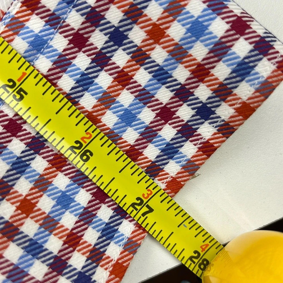 Paul & Shark Yachting Silver Collection Red Blue Check Men's button down shirt - Picture 8 of 10